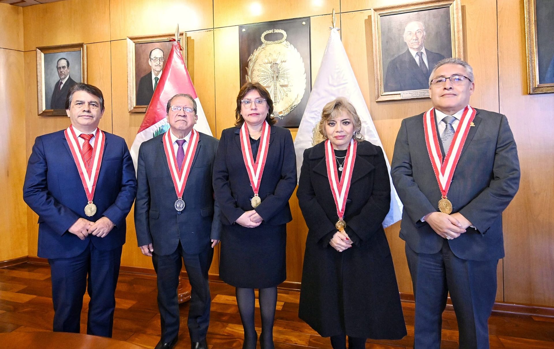 Tomás Gálvez se integra a la Junta de Fiscales Supremos Tomás Gálvez se integra a la Junta de Fiscales Supremos