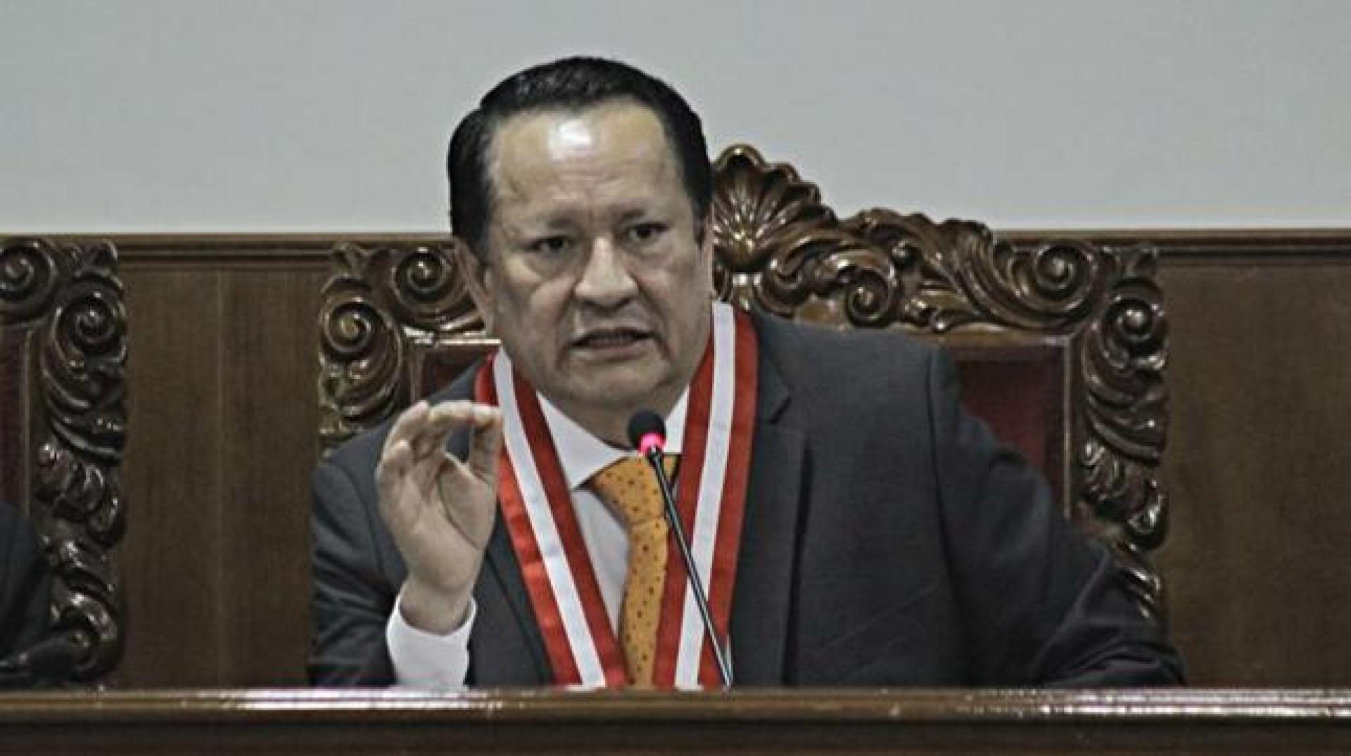 JNJ tiene 5 días para reinstaurar a Luis Arce Córdova como fiscal supremo, según dictamen del Poder Judicial JNJ tiene 5 días para reinstaurar a Luis Arce Córdova como fiscal supremo, según dictamen del Poder Judicial