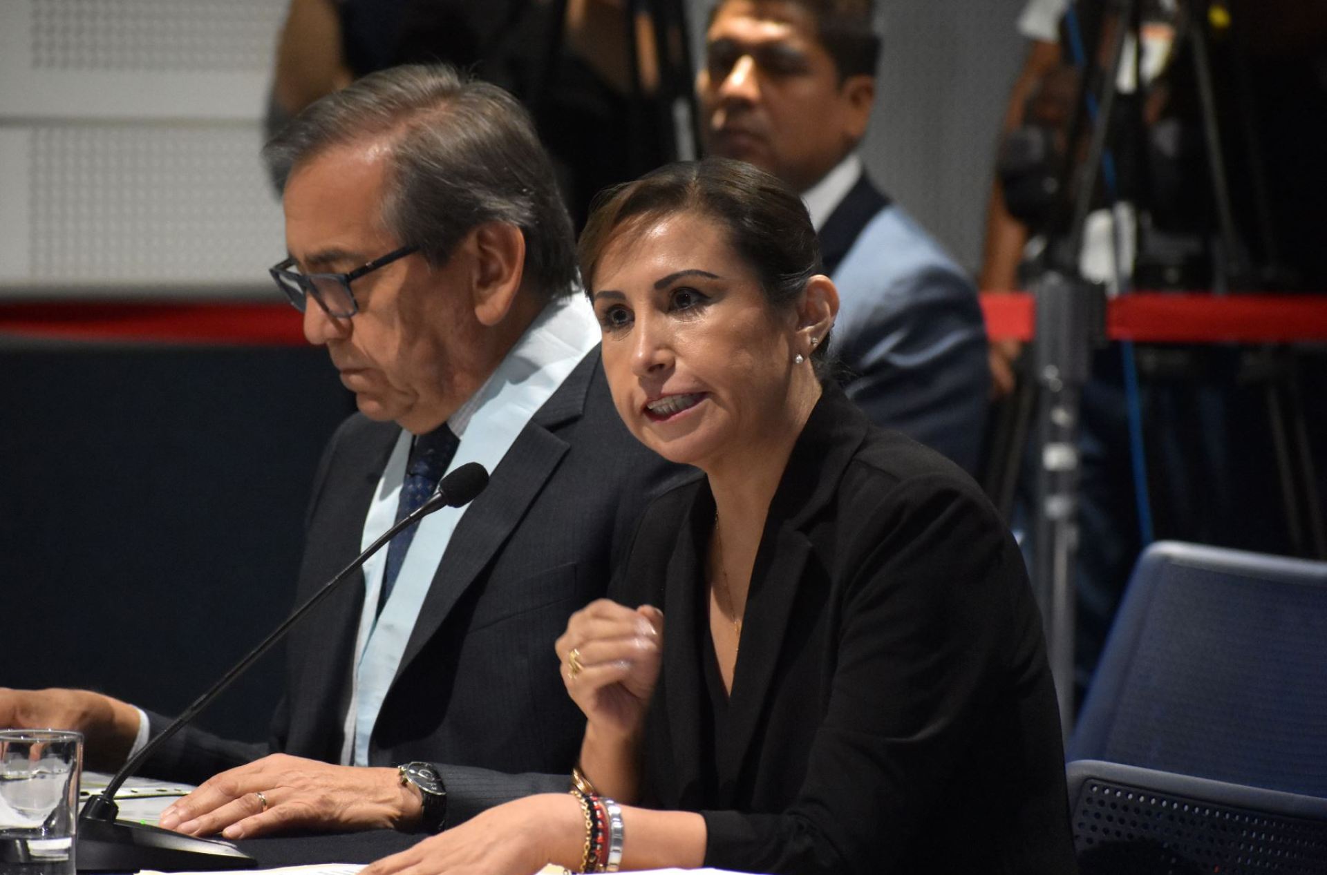 Fiscalía eleva denuncia constitucional contra Patricia Benavides al Congreso Fiscalía eleva denuncia constitucional contra Patricia Benavides al Congreso