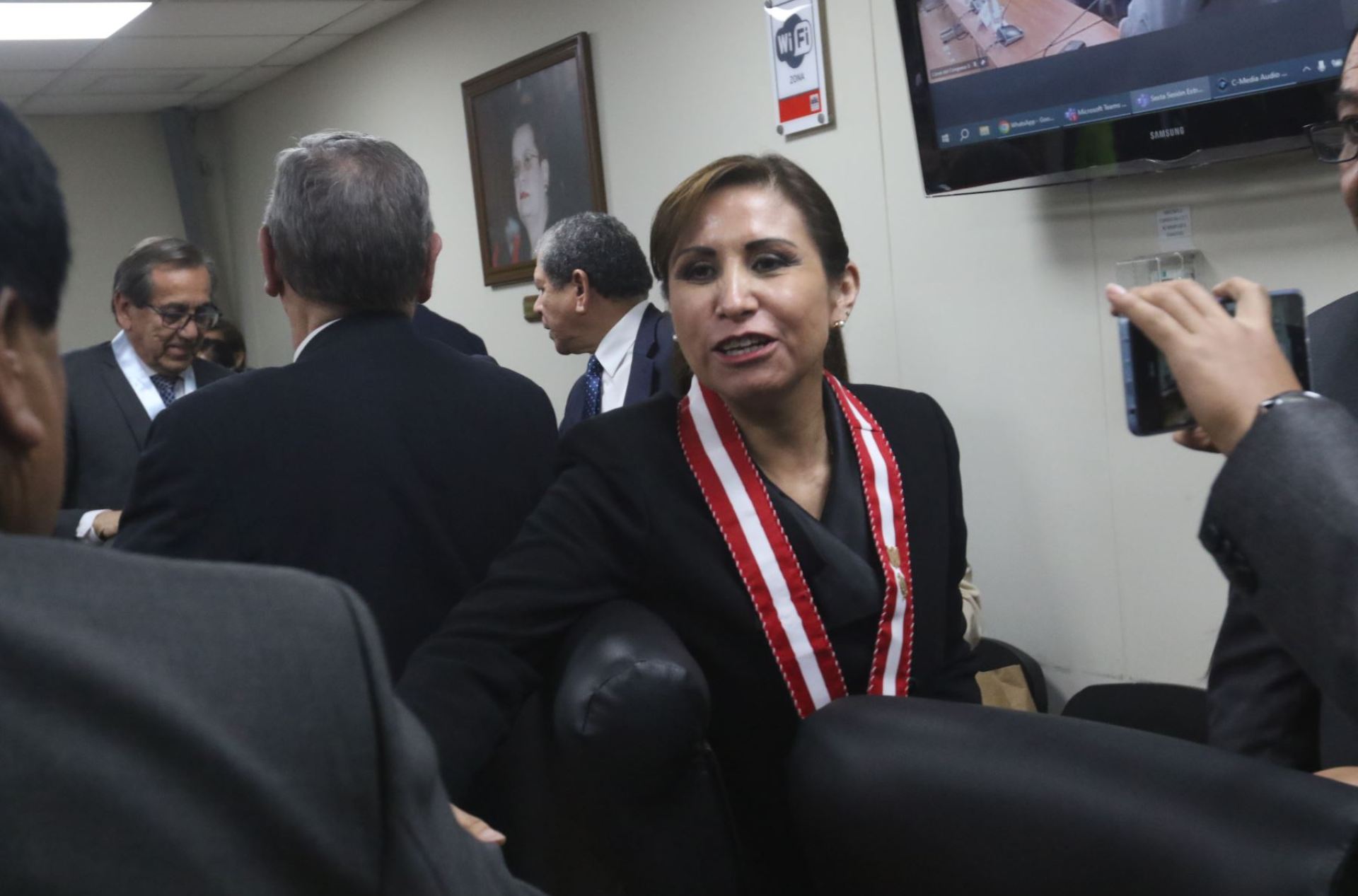 Poder Judicial evaluará el 24 de junio suspensión por 36 meses a Patricia Benavides Poder Judicial evaluará el 24 de junio suspensión por 36 meses a Patricia Benavides