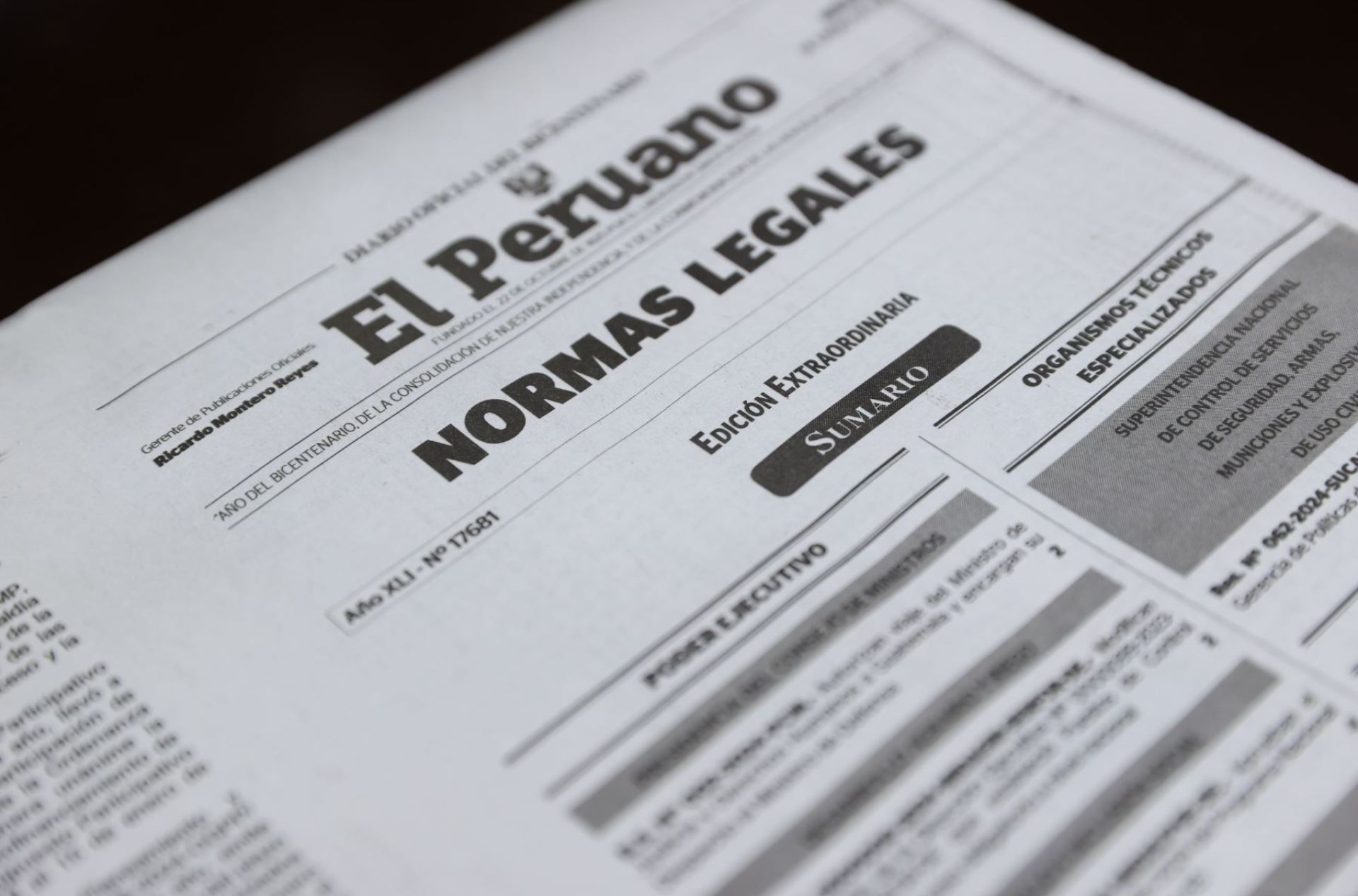 Estas son las normas legales más importantes del miércoles 11 de junio del 2025 Estas son las normas legales más importantes del miércoles 11 de junio del 2025