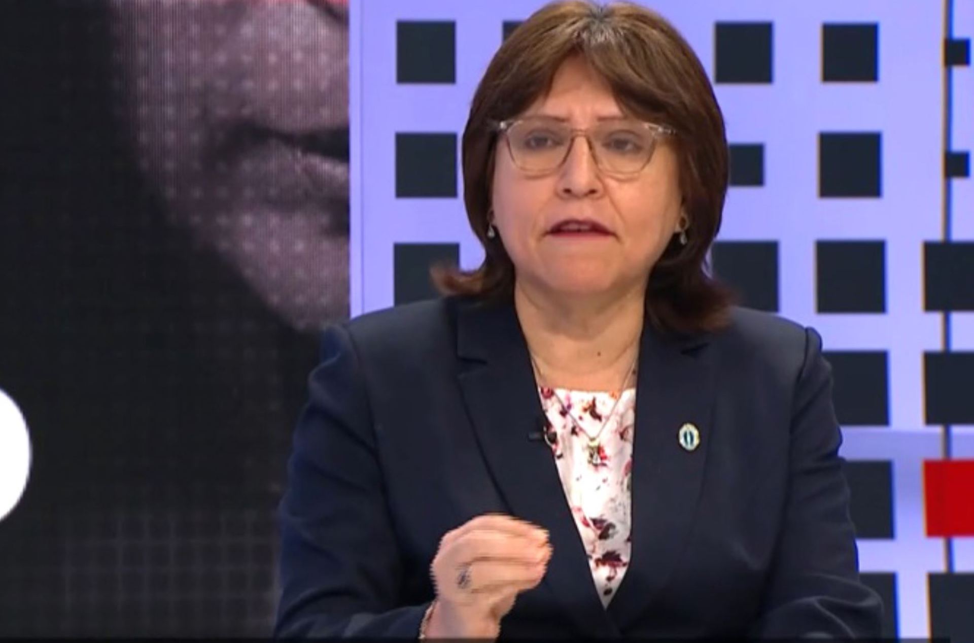 Fiscal de la Nación Delia Espinoza niega crisis y división en el Ministerio Público Fiscal de la Nación Delia Espinoza niega crisis y división en el Ministerio Público