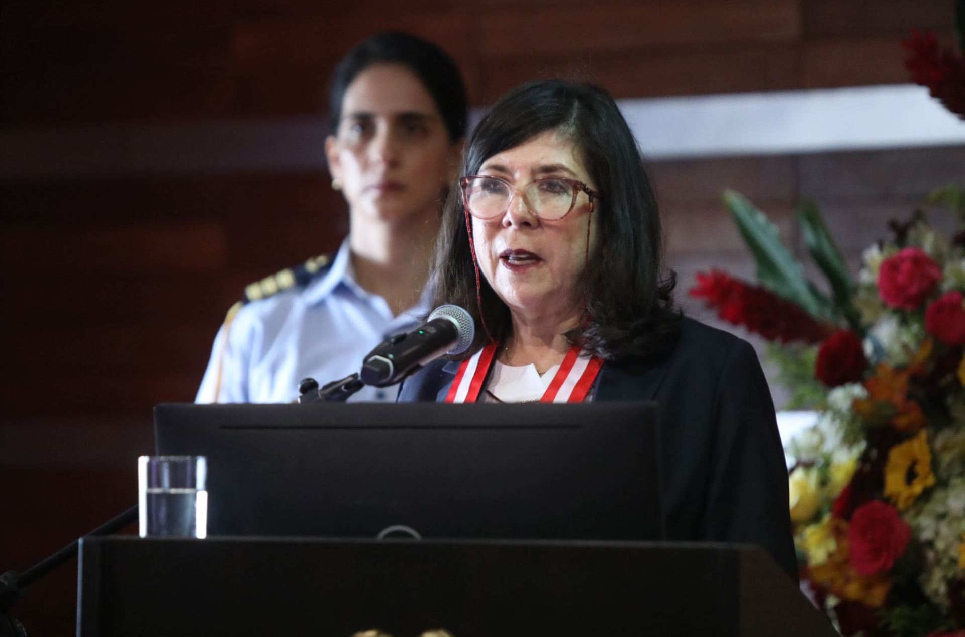 Jueza Janet Tello defiende la independencia judicial ante cualquier intromisión Jueza Janet Tello defiende la independencia judicial ante cualquier intromisión
