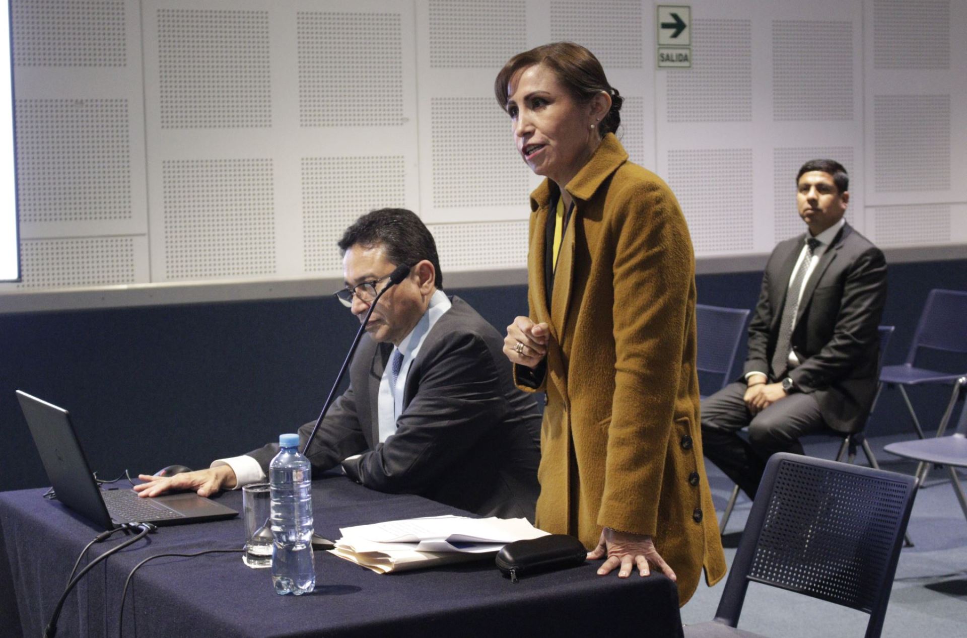 Eficcop se opone a que Patricia Benavides vuelva a ser Fiscal de la Nación Eficcop se opone a que Patricia Benavides vuelva a ser Fiscal de la Nación