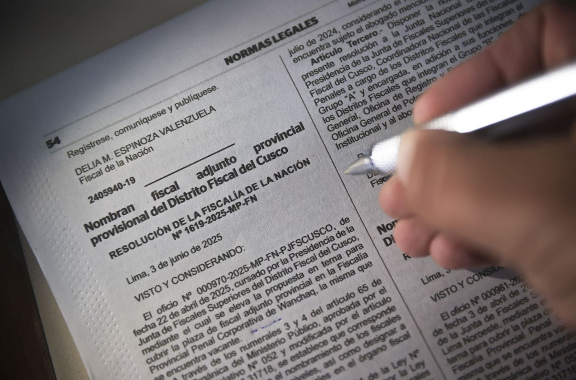 Estas son las normas legales más importantes del lunes 16 de junio del 2025 Estas son las normas legales más importantes del lunes 16 de junio del 2025