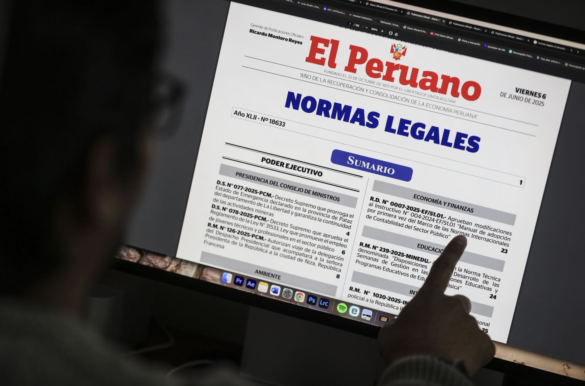 Estas son las normas legales más importantes del sábado 14 de junio del 2025 Estas son las normas legales más importantes del sábado 14 de junio del 2025