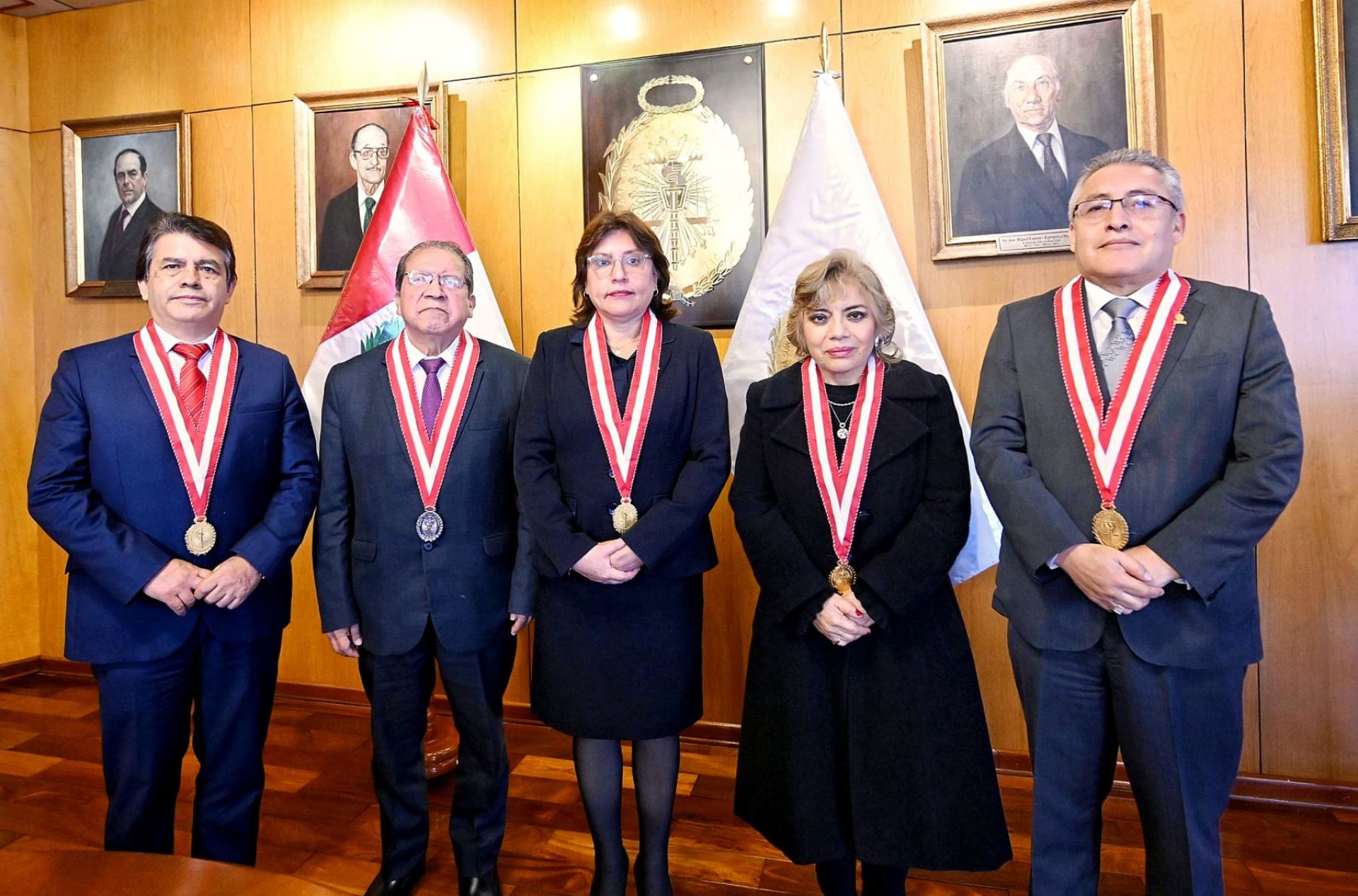 Tomás Gálvez se integra a la Junta de Fiscales Supremos del Ministerio Público Tomás Gálvez se integra a la Junta de Fiscales Supremos del Ministerio Público