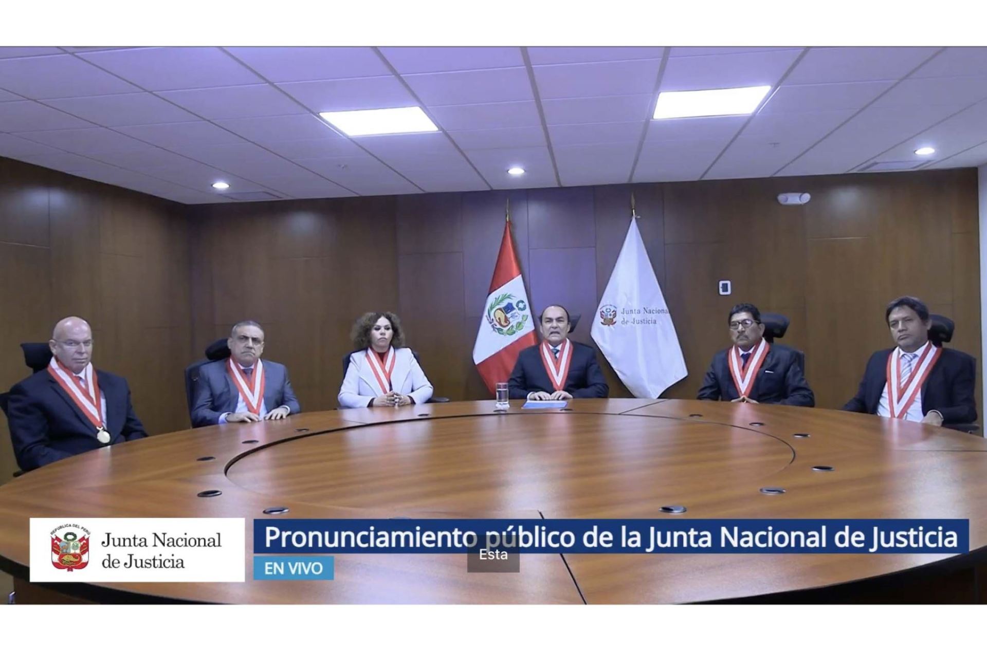 JNJ pone en marcha ejecución forzosa para reinstalar a Patricia Benavides JNJ pone en marcha ejecución forzosa para reinstalar a Patricia Benavides