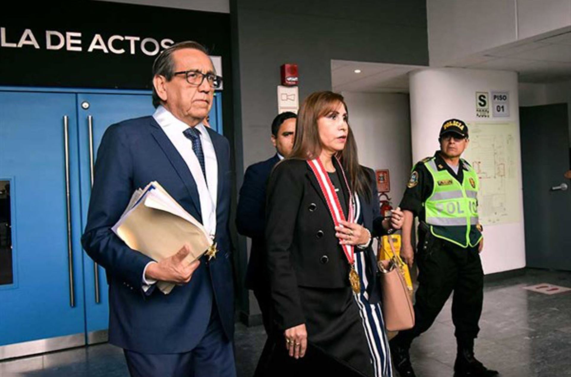 Poder Judicial admite apelación de Patricia Benavides contra su suspensión Poder Judicial admite apelación de Patricia Benavides contra su suspensión