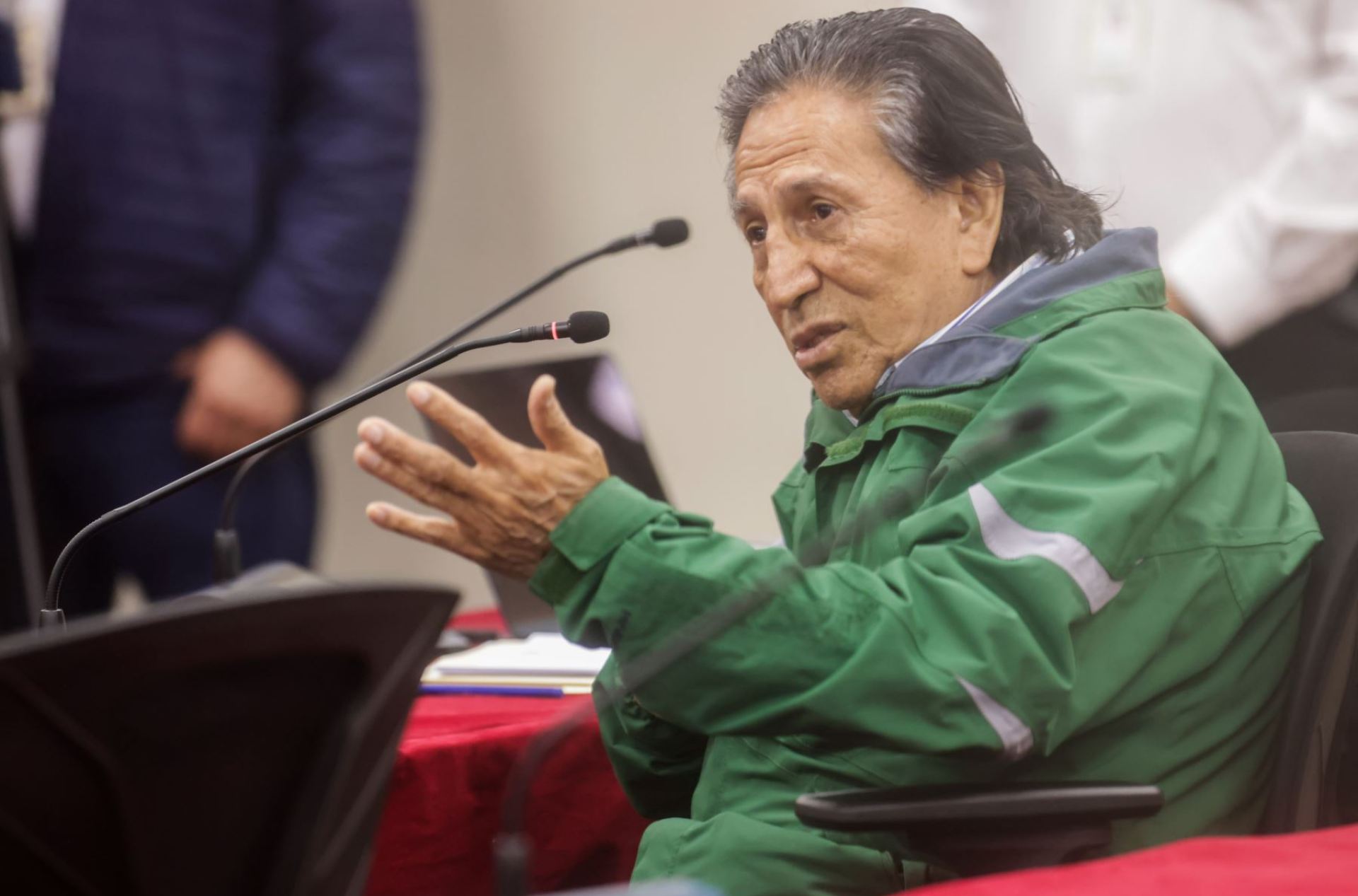 Caso Ecoteva: PJ fija el 26 de junio para alegatos finales de Alejandro Toledo Caso Ecoteva: PJ fija el 26 de junio para alegatos finales de Alejandro Toledo