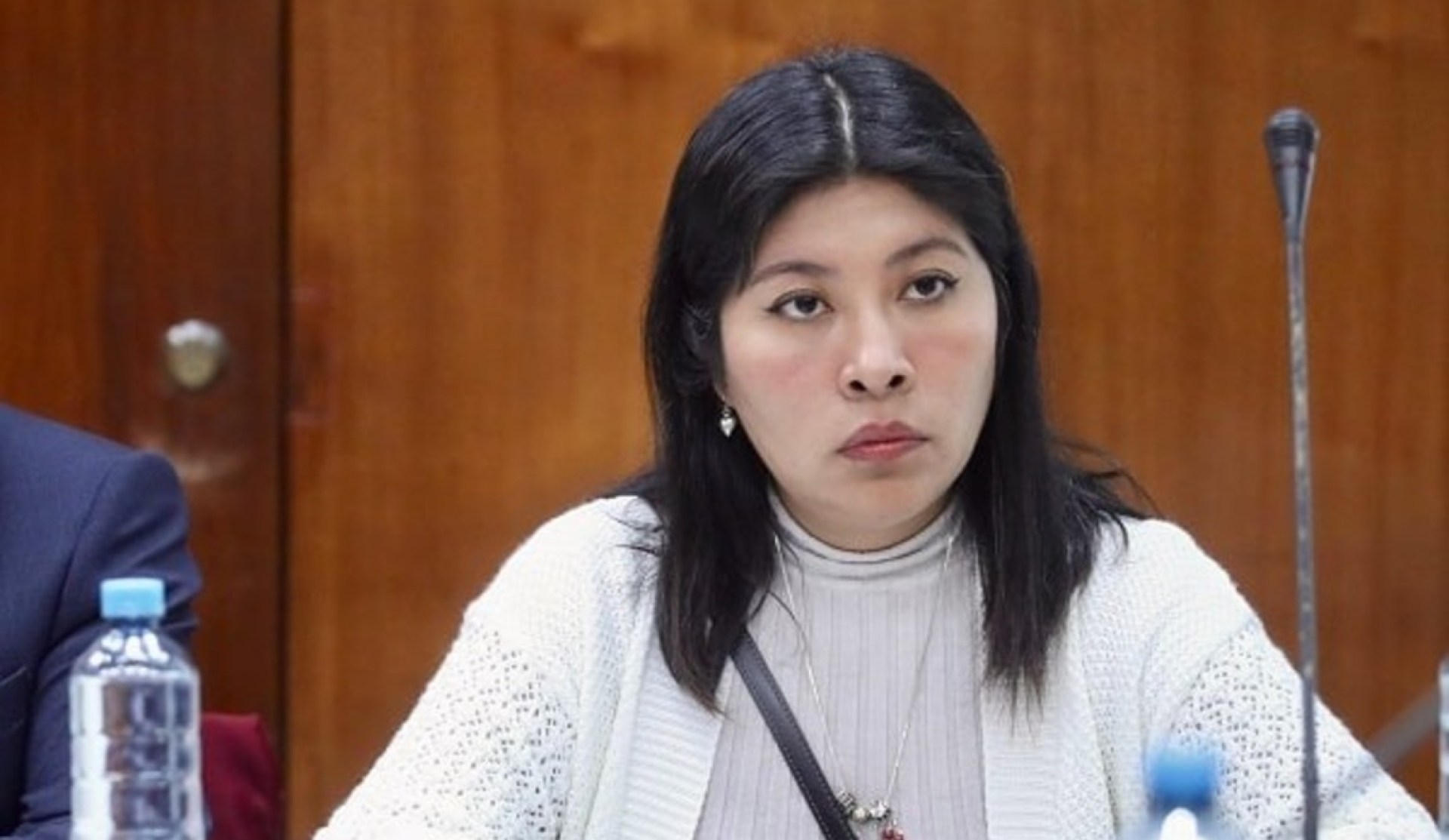 Betssy Chávez es trasladada de emergencia al Hospital María Auxiliadora por huelga de hambre Betssy Chávez es trasladada de emergencia al Hospital María Auxiliadora por huelga de hambre