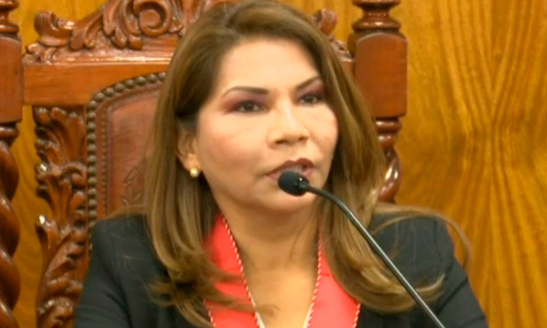 Designan a Marita Barreto como titular de Fiscalía especializada en Derechos Humanos Designan a Marita Barreto como titular de Fiscalía especializada en Derechos Humanos