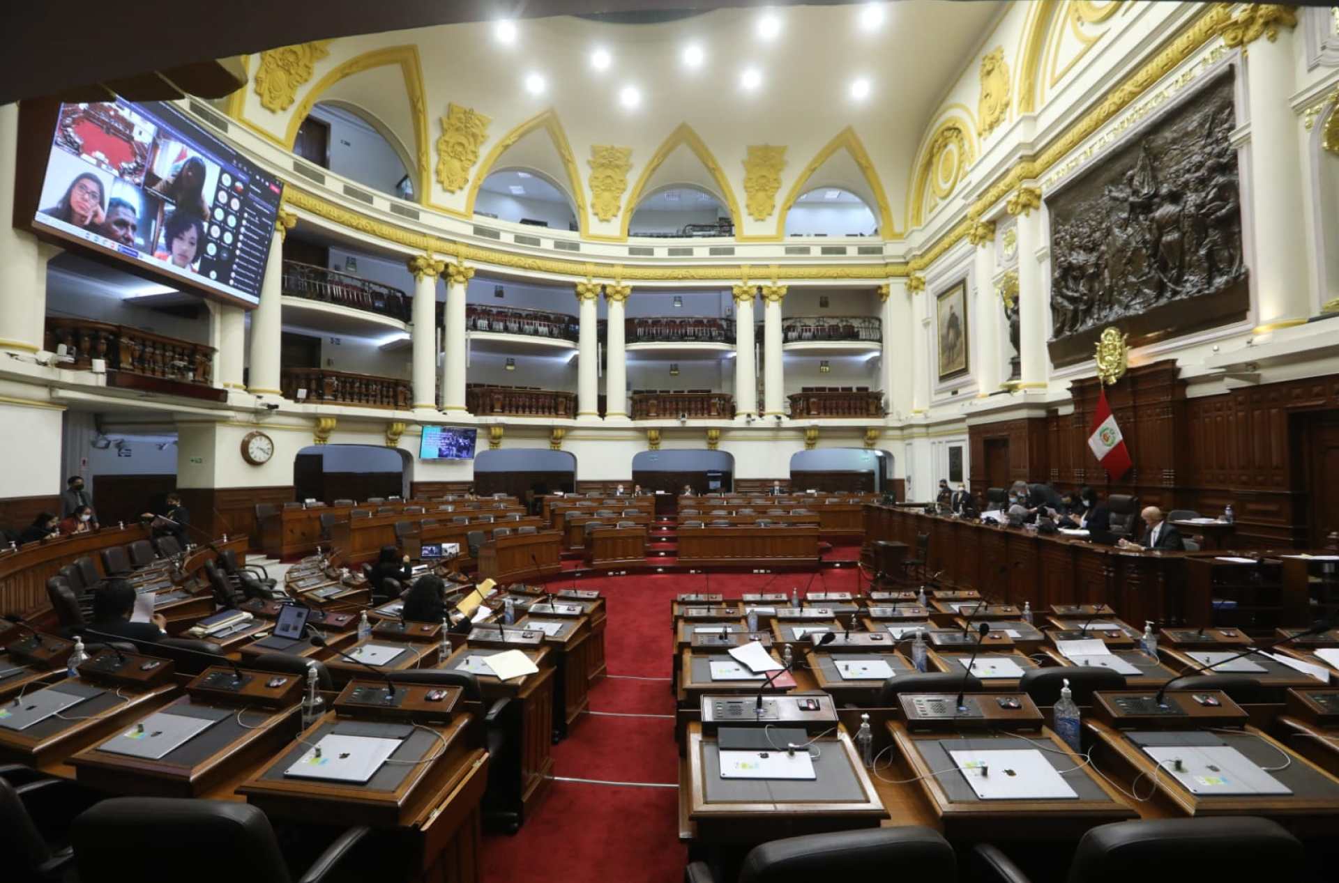Se aprueba Ley de Amnistía a favor de militares y policías que participaron en lucha contra el terrorismo Se aprueba Ley de Amnistía a favor de militares y policías que participaron en lucha contra el terrorismo