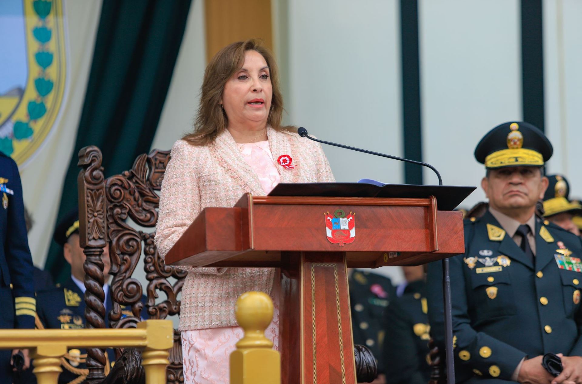 Nunca más debemos permitir que el odio ideológico siembre el terror en el Perú, afirma Dina Boluarte Nunca más debemos permitir que el odio ideológico siembre el terror en el Perú, afirma Dina Boluarte