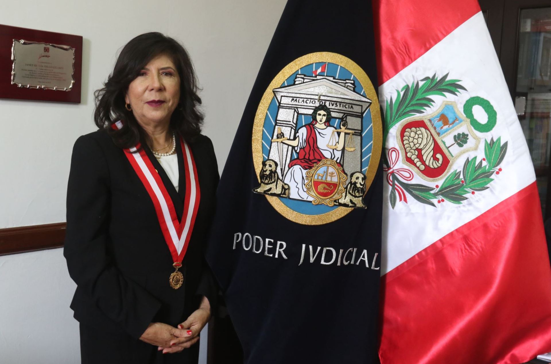 Presidenta del PJ rechaza propuesta de salir de la Corte IDH Presidenta del PJ rechaza propuesta de salir de la Corte IDH