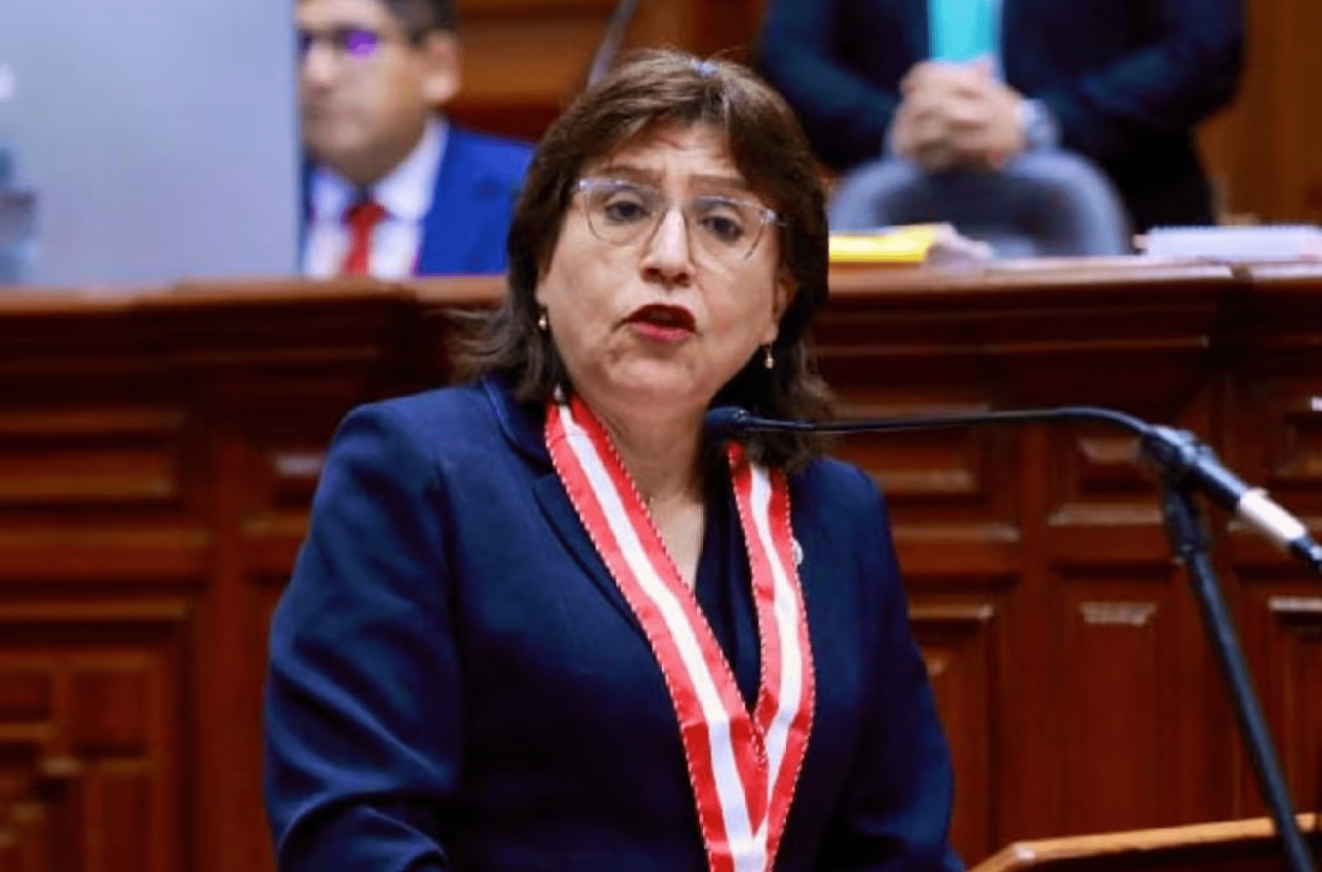 JNJ apelará fallo judicial que repone a Delia Espinoza JNJ apelará fallo judicial que repone a Delia Espinoza