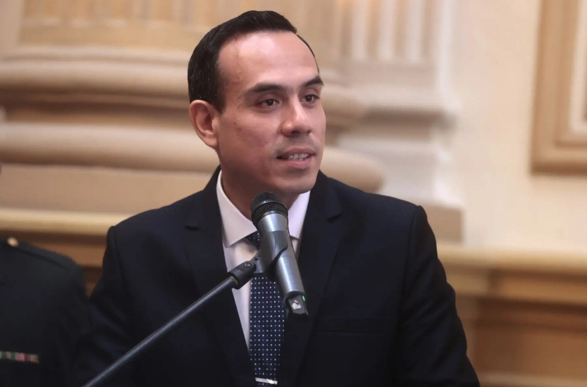 Jerí: finalizaremos la conformación de un gabinete de amplia base Jerí: finalizaremos la conformación de un gabinete de amplia base