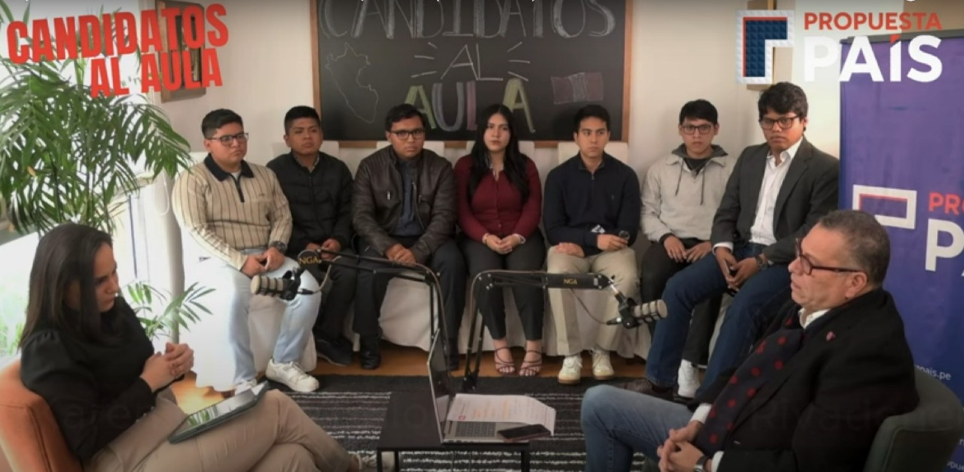 Philip Butters arrasa con 88 mil vistas en “Candidatos al Aula”, mientras López Chau y otros no captan el interés juvenil Philip Butters arrasa con 88 mil vistas en “Candidatos al Aula”, mientras López Chau y otros no captan el interés juvenil