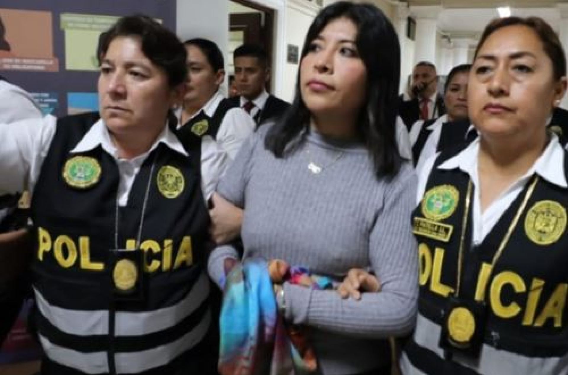 INPE confirma que Betssy Chávez fue trasladada al hospital María Auxiliadora INPE confirma que Betssy Chávez fue trasladada al hospital María Auxiliadora