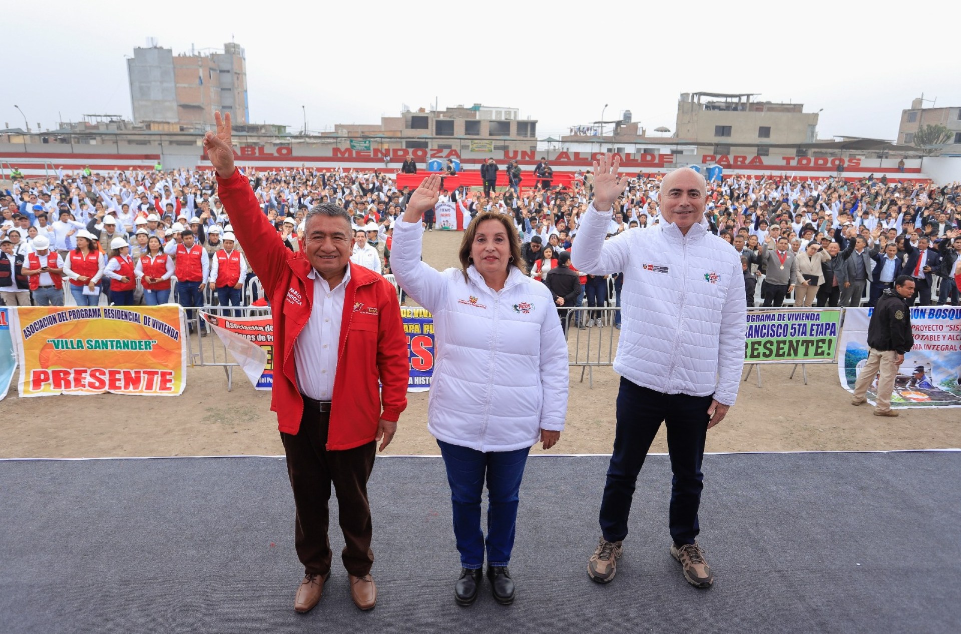 Boluarte: proyecto de Presupuesto 2026 apunta a consolidar obras y cerrar brechas Boluarte: proyecto de Presupuesto 2026 apunta a consolidar obras y cerrar brechas