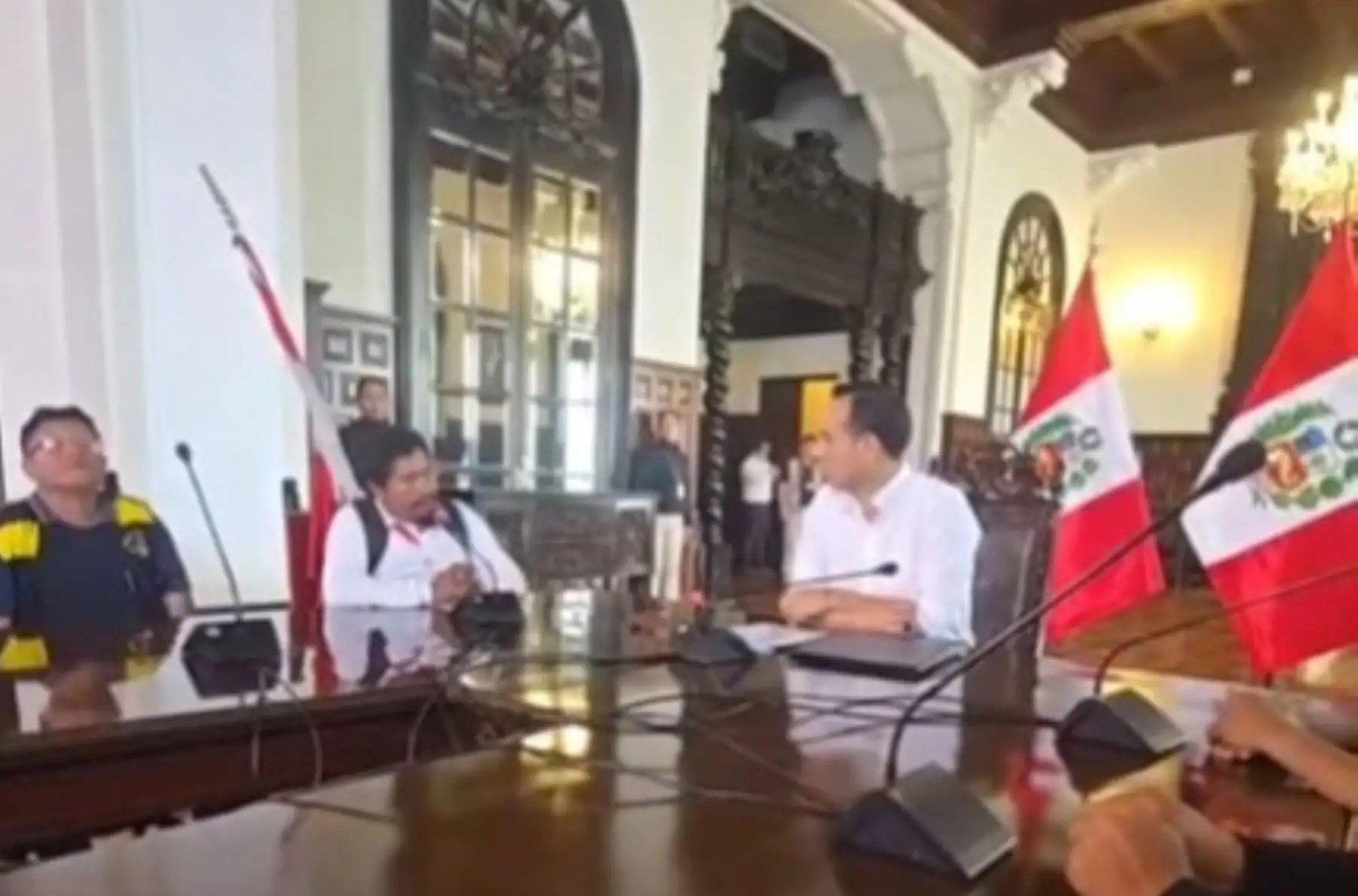 Presidente invita al alcalde de Pataz a dialogar en el Palacio de Gobierno Presidente invita al alcalde de Pataz a dialogar en el Palacio de Gobierno