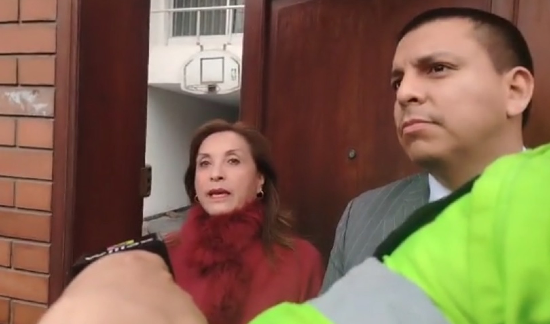 Boluarte: no está en mí más mínimo pensamiento dejar el país Boluarte: no está en mí más mínimo pensamiento dejar el país