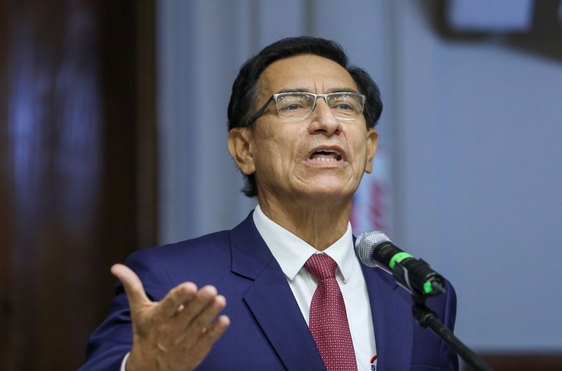 Pedido de prisión preventiva busca silenciarme, asegura expresidente Martín Vizcarra Pedido de prisión preventiva busca silenciarme, asegura expresidente Martín Vizcarra