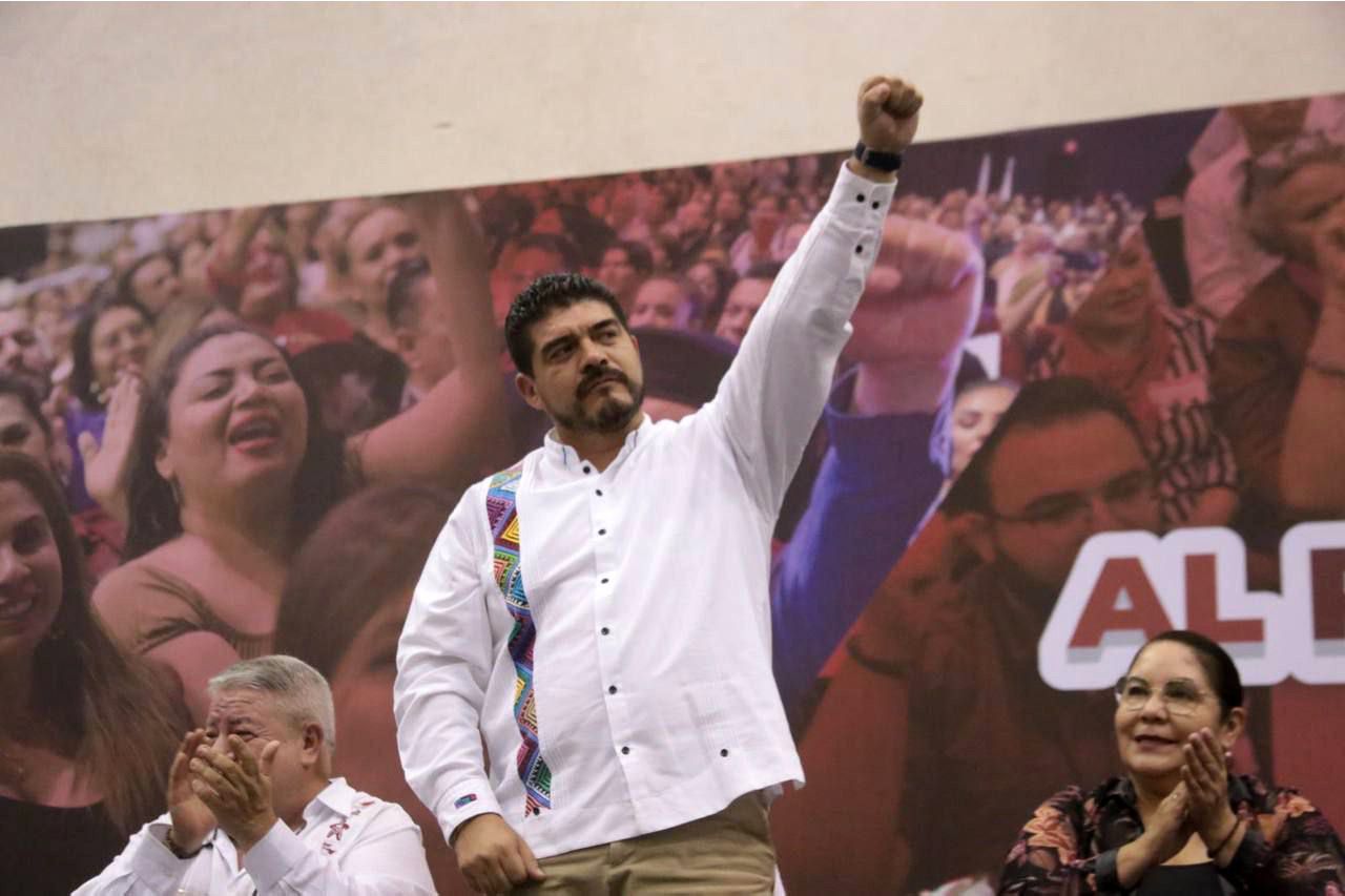 Zenyazen Escobar reafirma compromiso con la unidad y el proyecto de transformación de Morena Zenyazen Escobar reafirma compromiso con la unidad y el proyecto de transformación de Morena