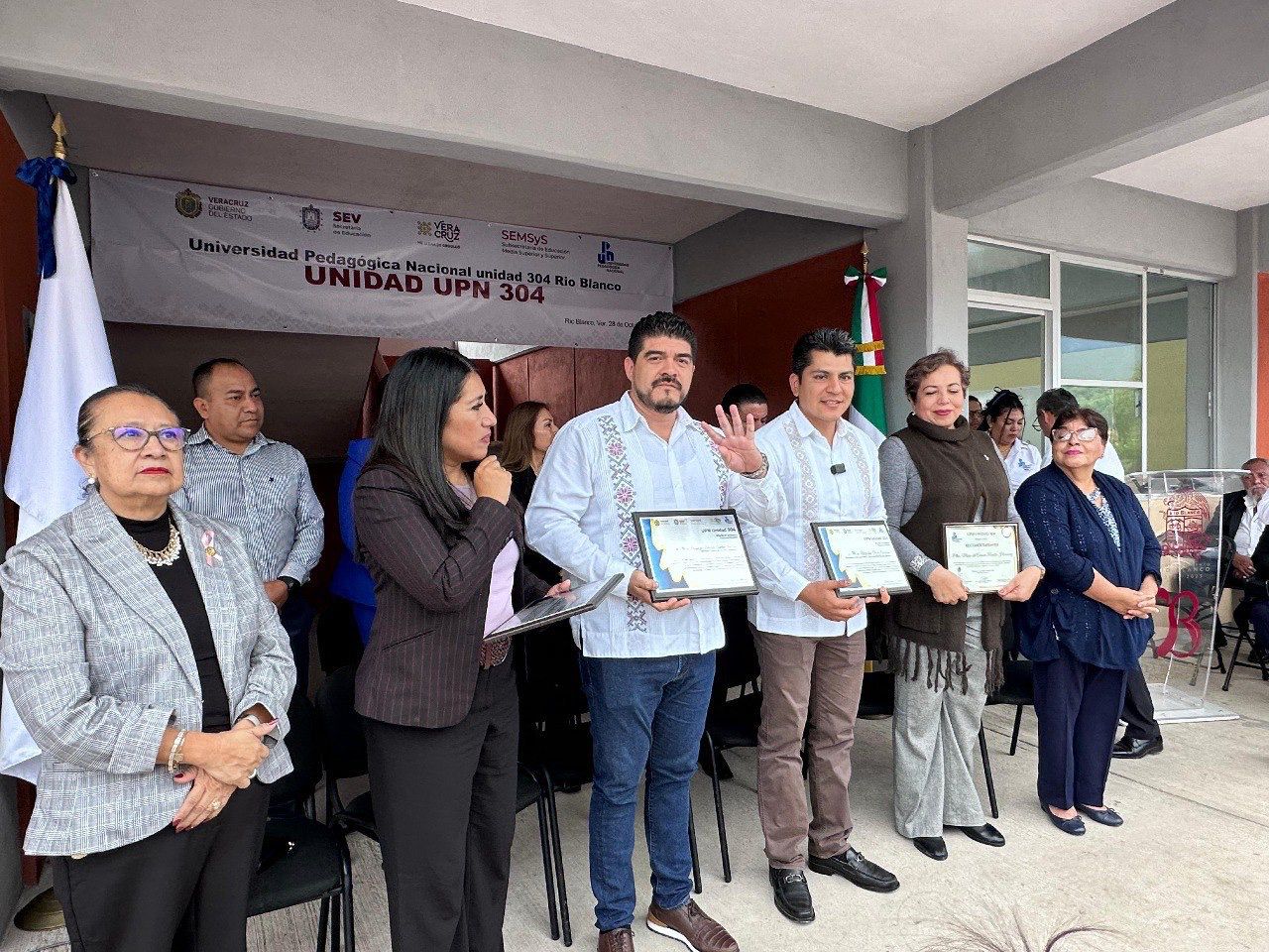 Zenyazen presente en inauguración de las nuevas instalaciones de la Universidad Pedagógica Nacional en Río Blanco, tras 45 años de espera Zenyazen presente en inauguración de las nuevas instalaciones de la Universidad Pedagógica Nacional en Río Blanco, tras 45 años de espera