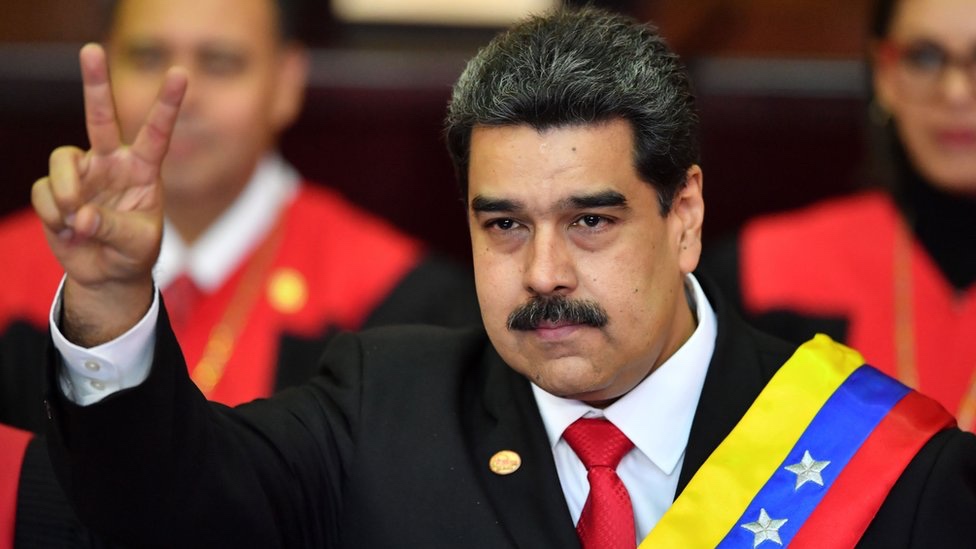 Nicolás Maduro toma protesta como presidente de Venezuela: “inauguro el periodo de paz” Nicolás Maduro toma protesta como presidente de Venezuela: “inauguro el periodo de paz”