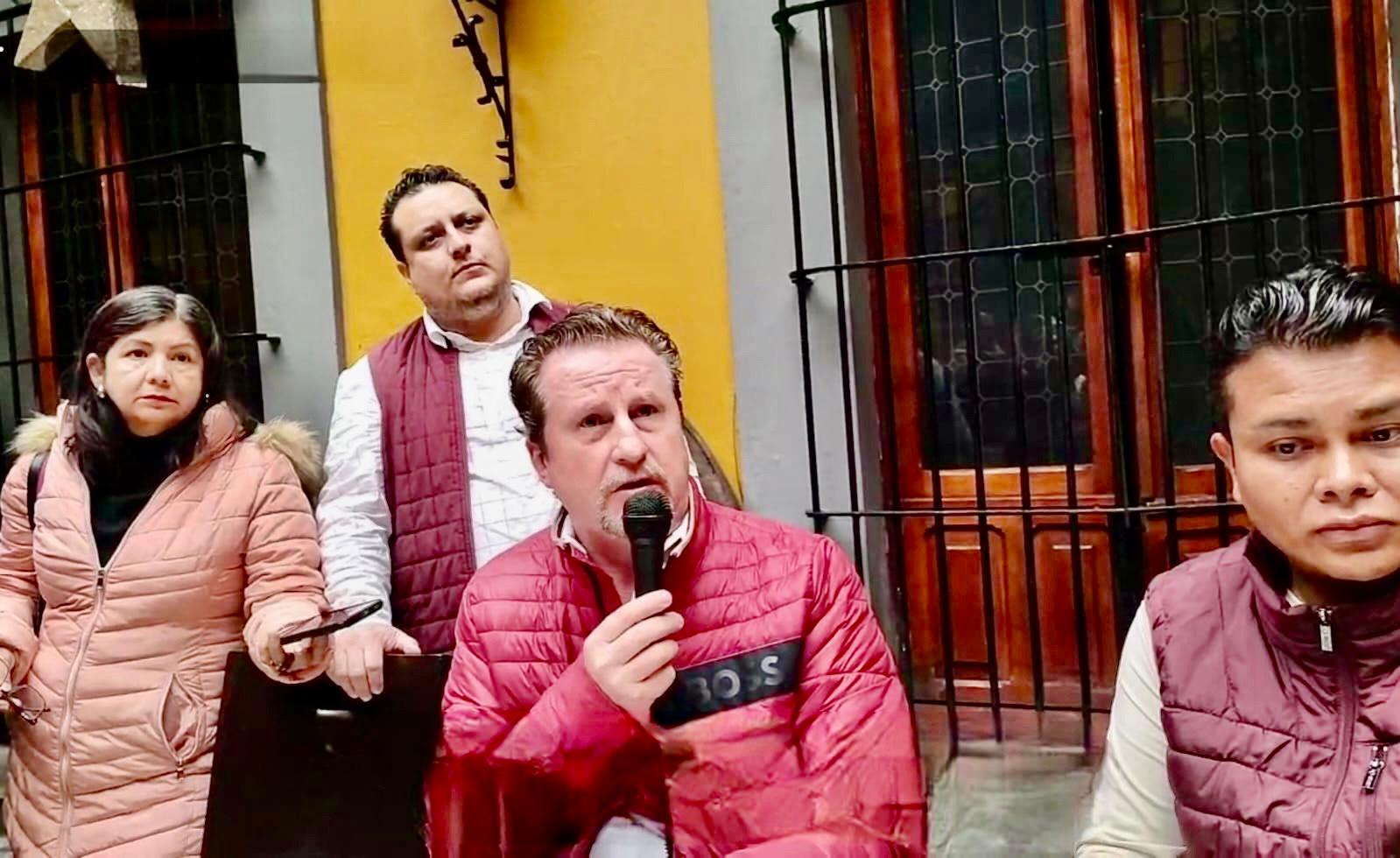 El diputado Juan Tress se apunta en el proceso interno de Morena; va por la alcaldía de Córdoba El diputado Juan Tress se apunta en el proceso interno de Morena; va por la alcaldía de Córdoba