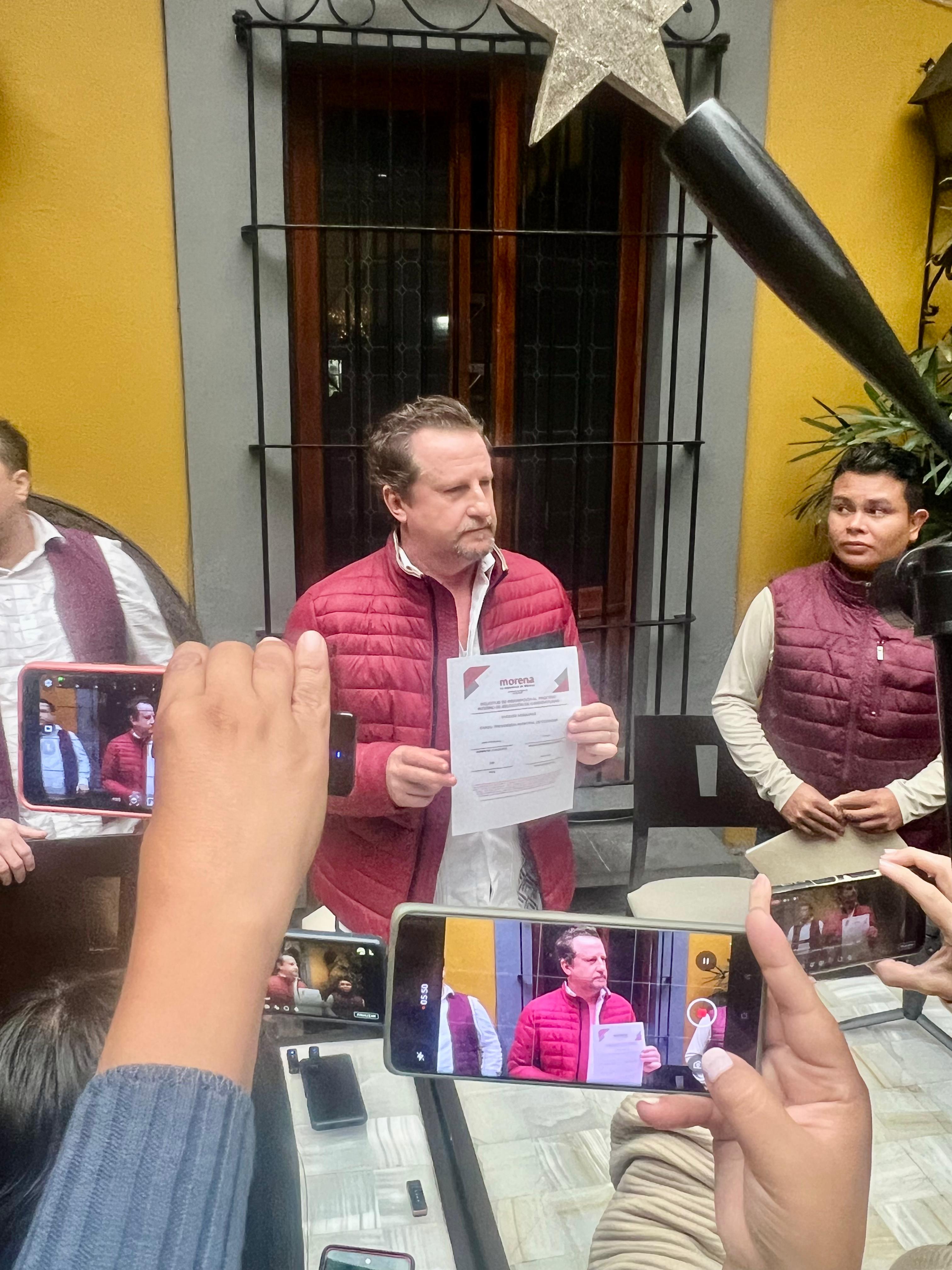 “Córdoba no merece menos que lo mejor”: Juan Tress se apunta en la interna de Morena “Córdoba no merece menos que lo mejor”: Juan Tress se apunta en la interna de Morena