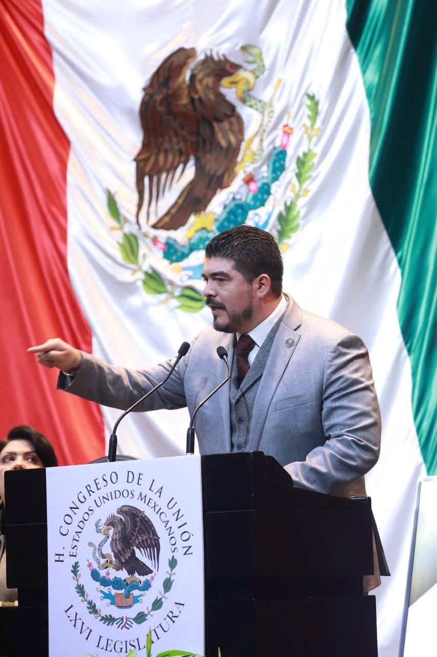 Zenyazen Escobar defiende la Reforma Judicial durante la Sesión de la Comisión Permanente Zenyazen Escobar defiende la Reforma Judicial durante la Sesión de la Comisión Permanente