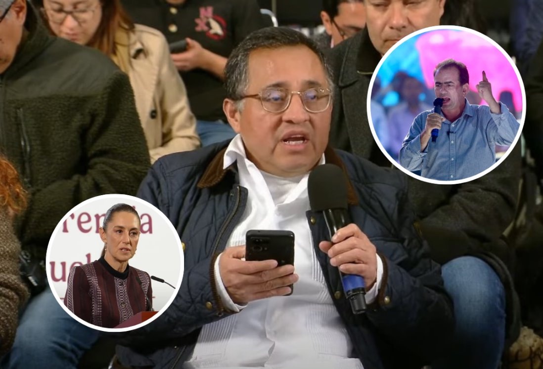 Ante Claudia Sheinbaum columnista de Veracruz acusa a Pepe Yunes de querer atentar en su contra Ante Claudia Sheinbaum columnista de Veracruz acusa a Pepe Yunes de querer atentar en su contra