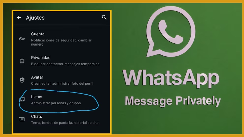 ¿Demasiados chats en WhatsApp? La nueva función ‘Listas’ te ayudará a organizarlos ¿Demasiados chats en WhatsApp? La nueva función ‘Listas’ te ayudará a organizarlos
