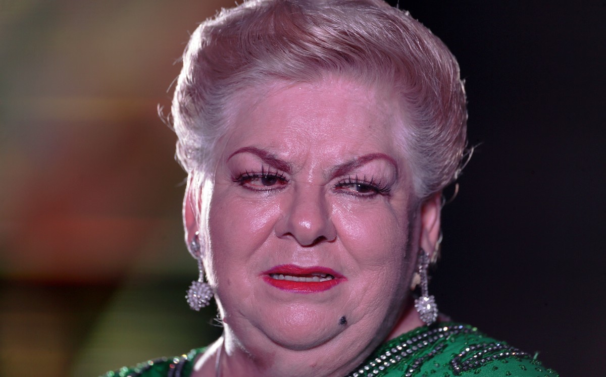 Muere Paquita la del Barrio a los 77 años Muere Paquita la del Barrio a los 77 años