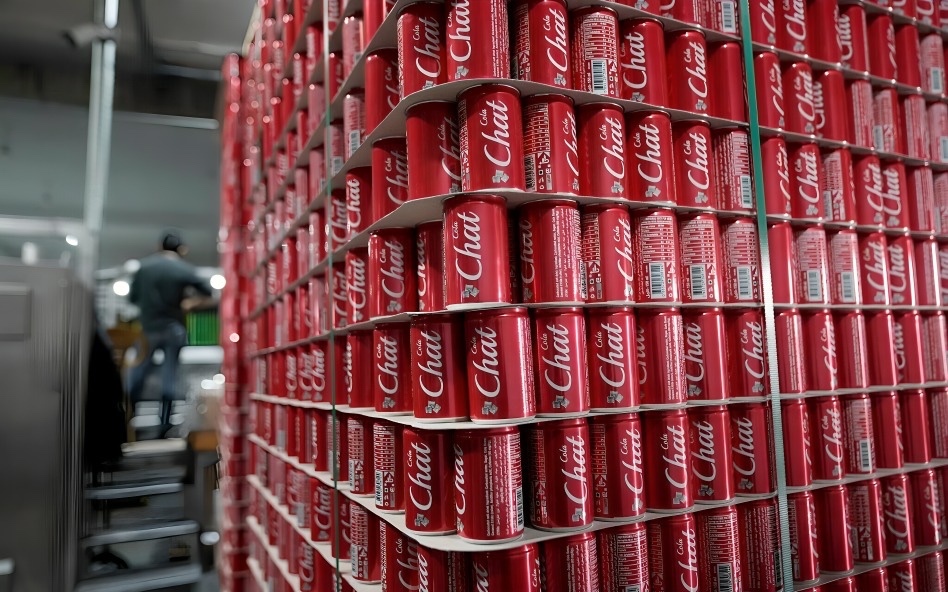 Chat Cola: el refresco palestino que destrona a Coca-Cola Chat Cola: el refresco palestino que destrona a Coca-Cola