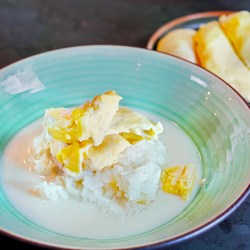 Resep Ketan Durian Thailand: Manjakan Lidah dengan Gurihnya Durian dan Lembutnya Ketan Resep Ketan Durian Thailand: Manjakan Lidah dengan Gurihnya Durian dan Lembutnya Ketan