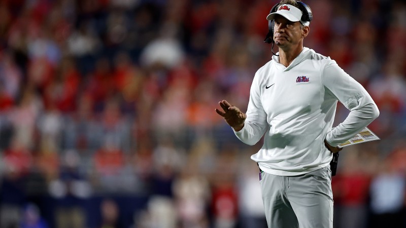 If Lane Kiffin bolts Oxford, could the CFP committee ding Ole Miss … or leave them out of the playoff altogether? If Lane Kiffin bolts Oxford, could the CFP committee ding Ole Miss … or leave them out of the playoff altogether?