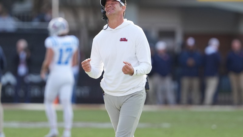 Will Lane Kiffin commit to Ole Miss on Saturday or risk the university making the decision for him? Will Lane Kiffin commit to Ole Miss on Saturday or risk the university making the decision for him?