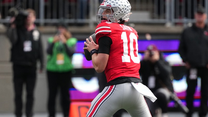 Julian Sayin's Heisman campaign lifts off in top-ranked Ohio State's win over Penn State Julian Sayin's Heisman campaign lifts off in top-ranked Ohio State's win over Penn State