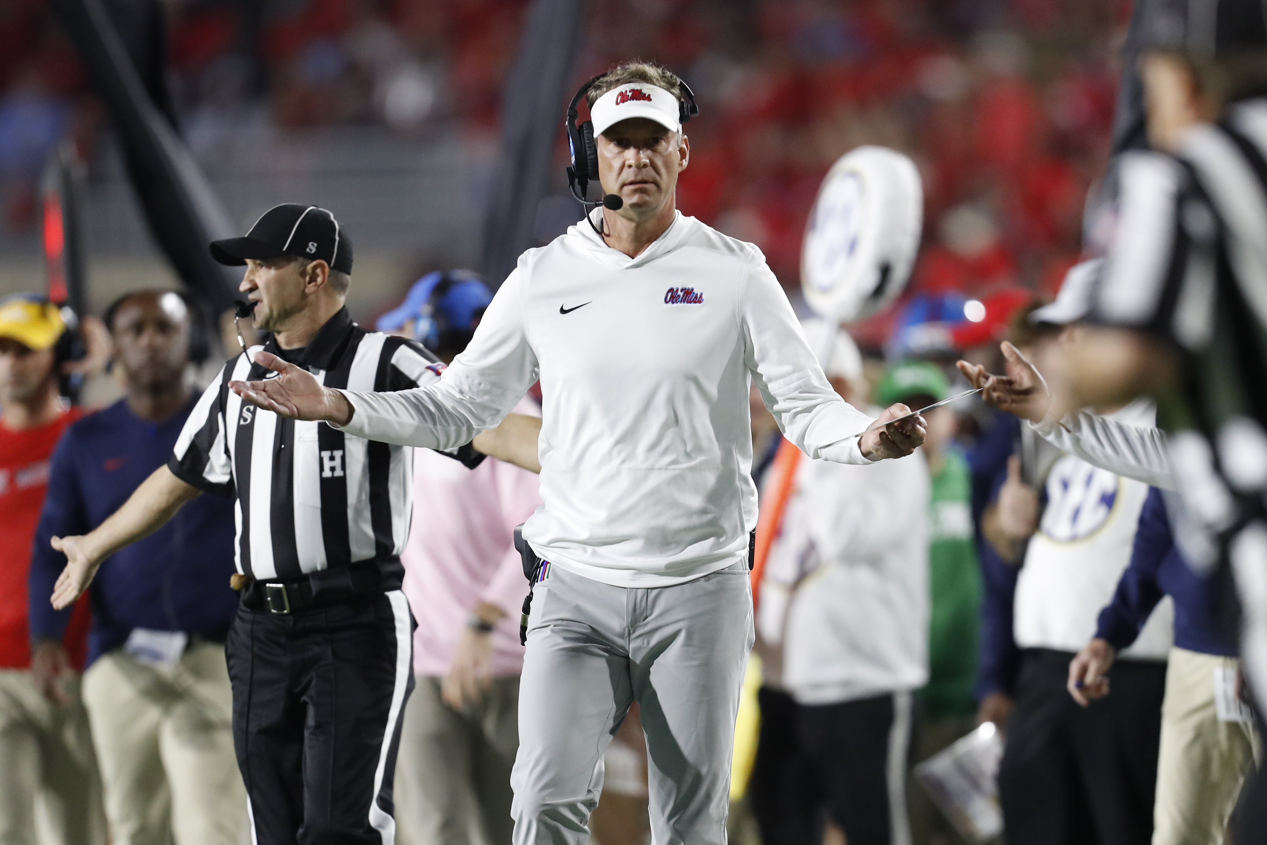 Lane Kiffin's ego is once again getting in the way of everything Lane Kiffin's ego is once again getting in the way of everything