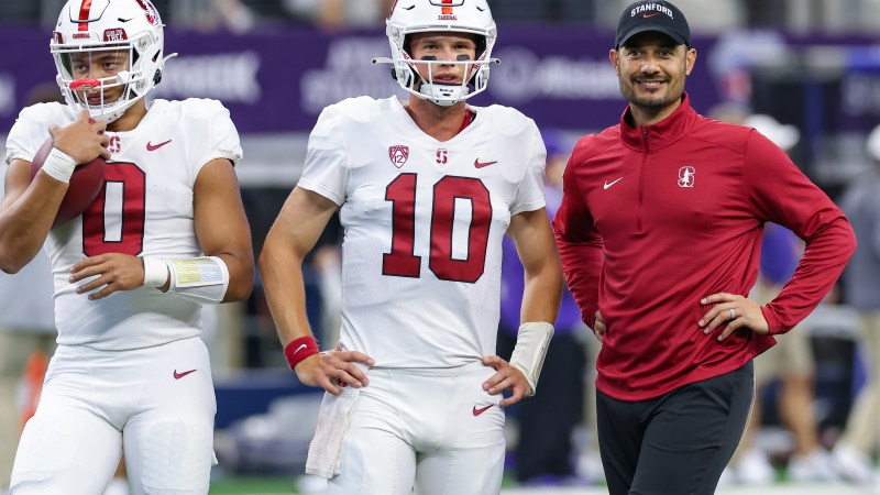 Report: Stanford to hire former QB Tavita Pritchard as head coach Report: Stanford to hire former QB Tavita Pritchard as head coach