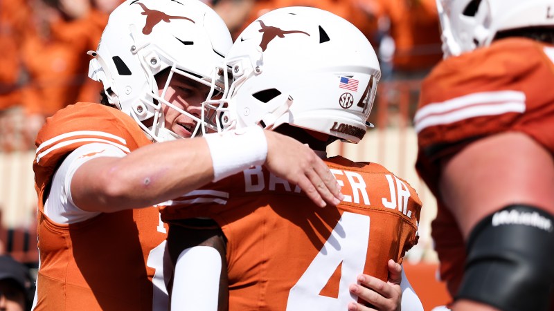 Arch Manning throws 3 TDs as No. 20 Texas takes down No. 9 Vanderbilt despite late Commodores rally Arch Manning throws 3 TDs as No. 20 Texas takes down No. 9 Vanderbilt despite late Commodores rally