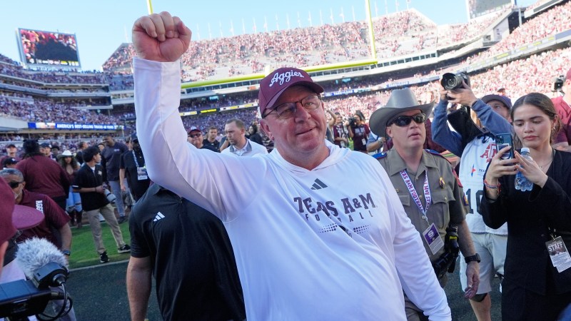 Yahoo Top 10: Mike Elko, Texas A&M have plenty to be excited about after massive comeback win Yahoo Top 10: Mike Elko, Texas A&M have plenty to be excited about after massive comeback win