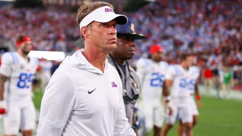 It's not Lane Kiffin's fault for putting Ole Miss in limbo. Blame college football's broken coaching model It's not Lane Kiffin's fault for putting Ole Miss in limbo. Blame college football's broken coaching model