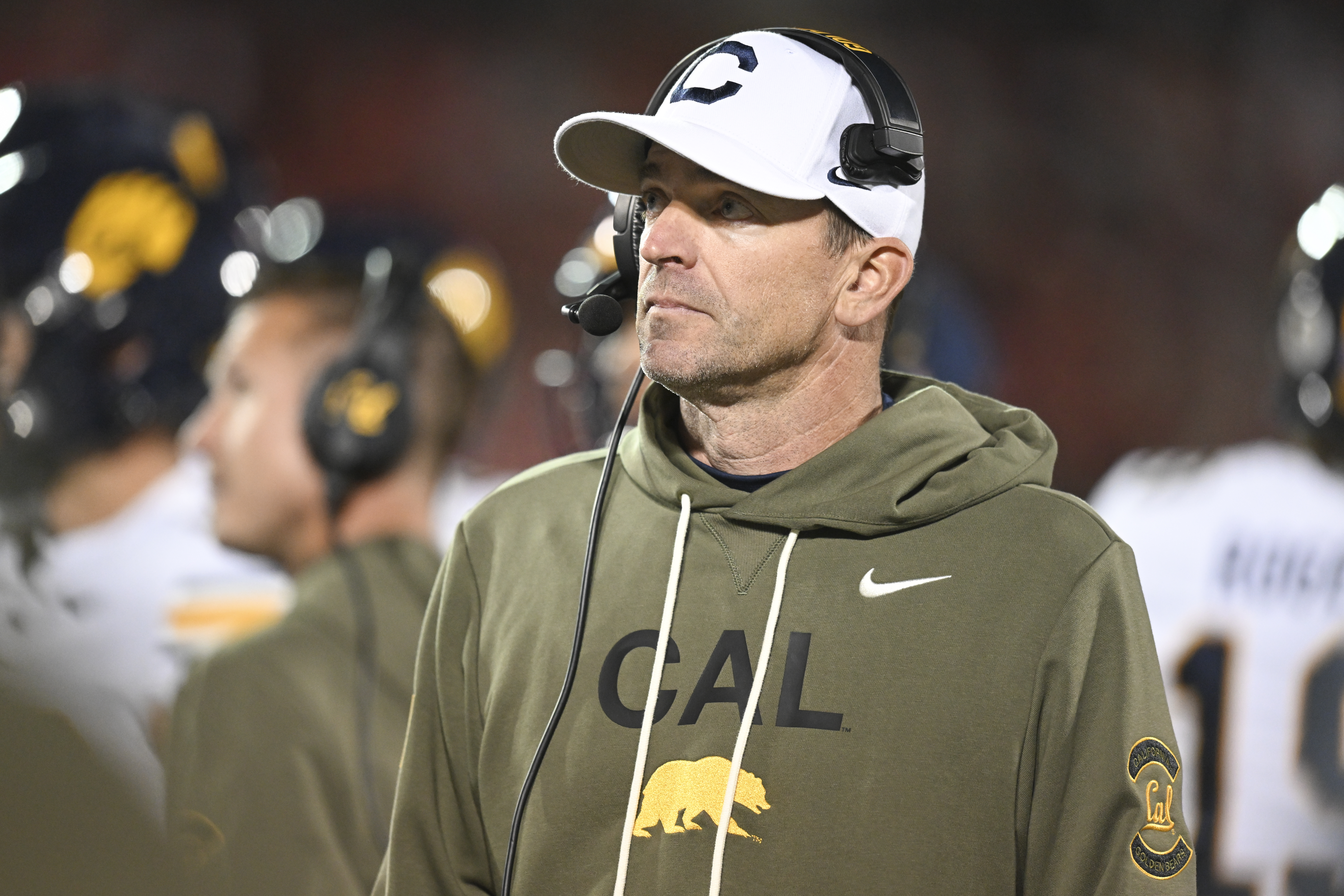 Cal fires head coach Justin Wilcox after loss to Stanford Cal fires head coach Justin Wilcox after loss to Stanford