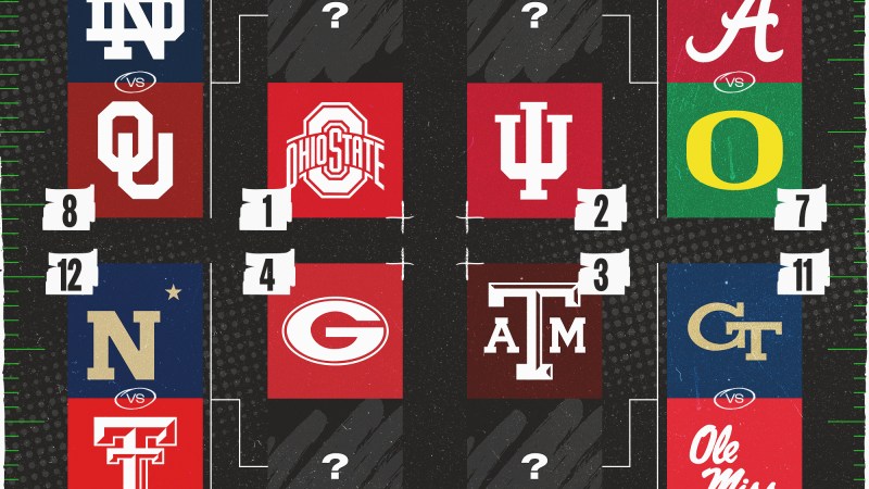 College Football Playoff projections: Oklahoma moves into the field and will stay there with 2 more wins College Football Playoff projections: Oklahoma moves into the field and will stay there with 2 more wins