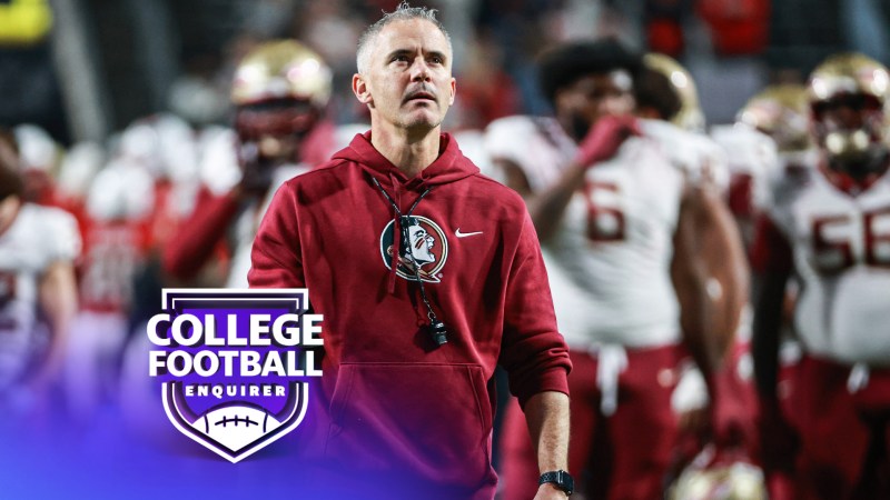 FSU retains Mike Norvell + coaching carousel update & rivalry games with CFP implications FSU retains Mike Norvell + coaching carousel update & rivalry games with CFP implications