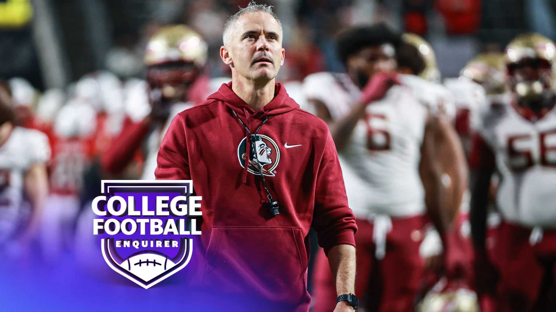 Florida State head coach Mike NorvellPhoto by Nicholas Faulkner/Icon Sportswire via Getty Images